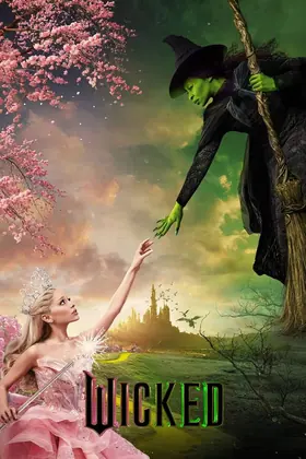 Wicked promotional artwork