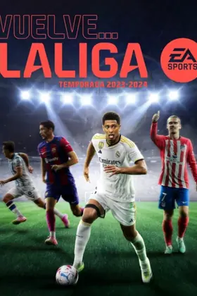 La Liga football promotional image