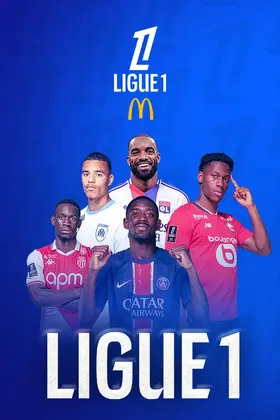 French league football promotional image